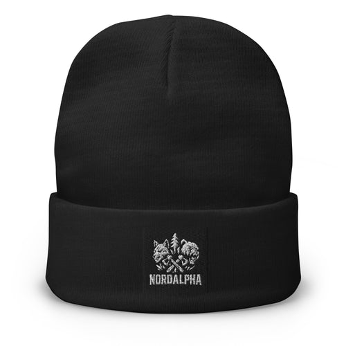 Bonnet brodé