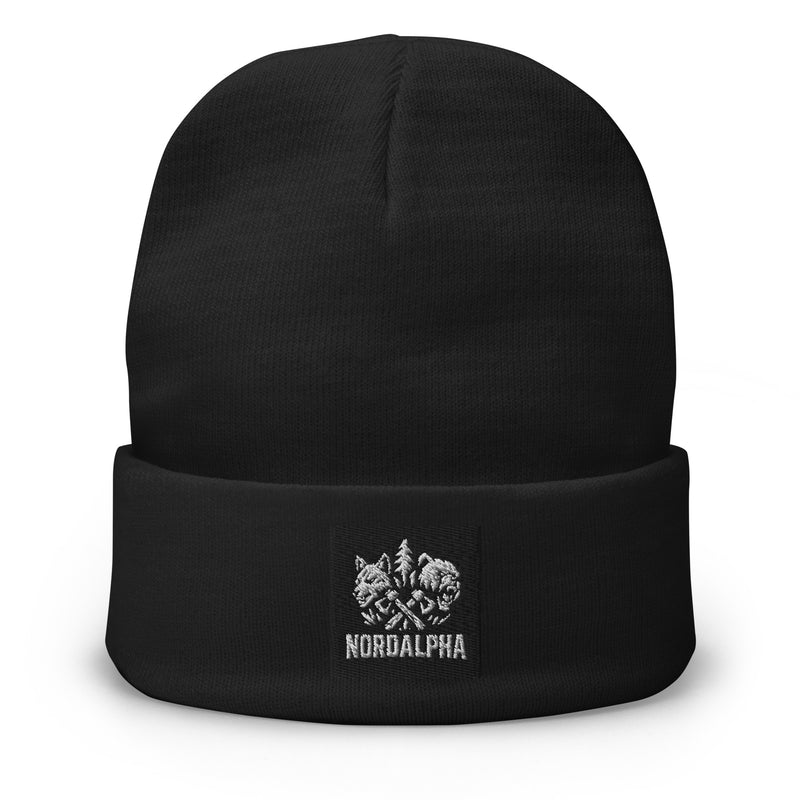 Bonnet brodé