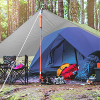 Rainproof Camping Hammock and Tent Tarp Shelter
