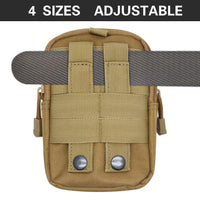 Waterproof Tactical Pouch Belt Waist Pack