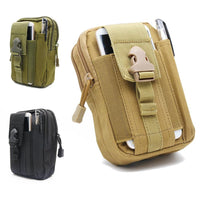 Waterproof Tactical Pouch Belt Waist Pack